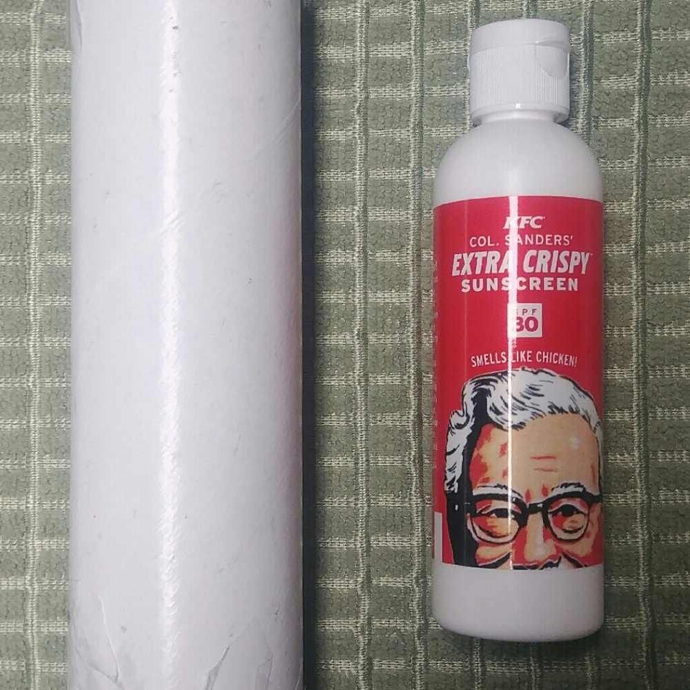 Kfc sunscreen. x2 *RARE*NEW IN SEALED TUBE*